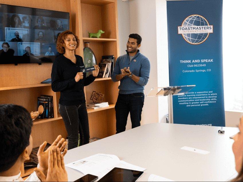 Nairobi Toastmasters Club meeting